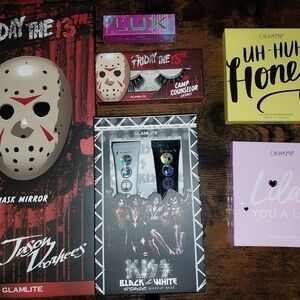 Colourpop And Glamlite Bundle